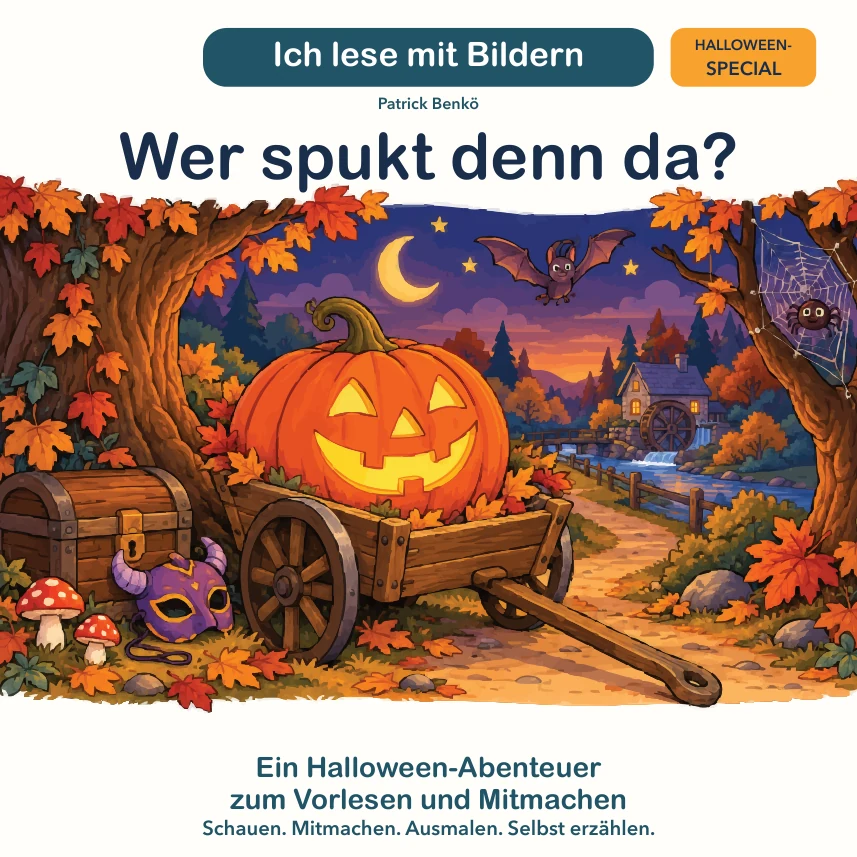 Wer spukt denn da? – Deutsch, Cover