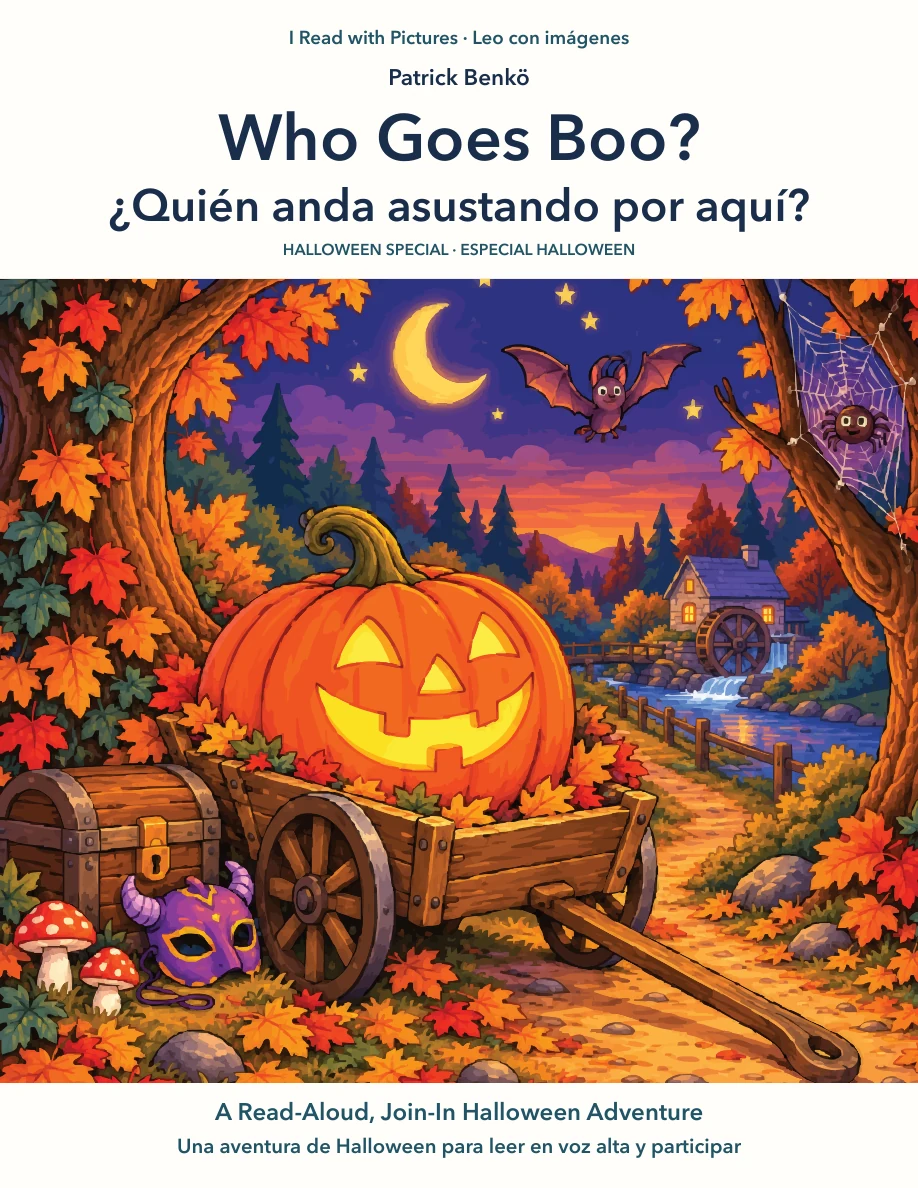 Who Goes Boo? / ¿Quién anda asustando por aquí?
